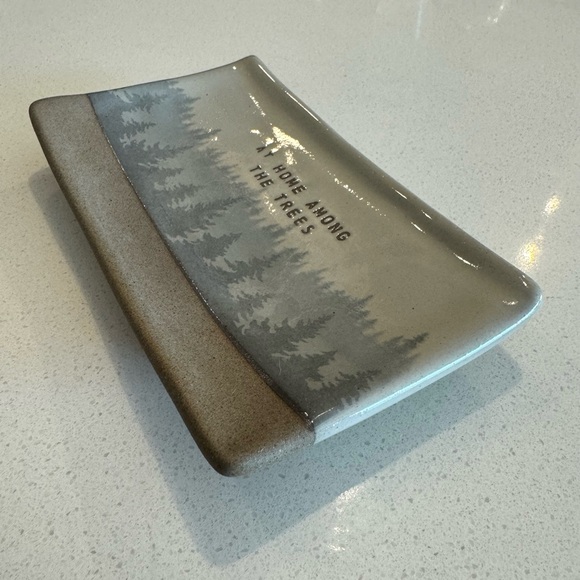 At Home Among the Trees
Spoon Rest or Hand-soap dish. - Picture 4 of 7